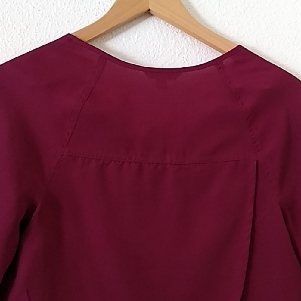 AE American Eagle Baby Doll Blouse - Picture 6 of 8